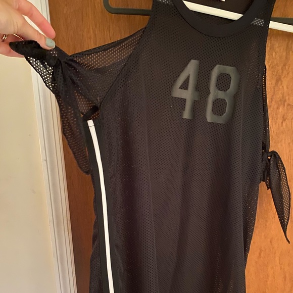 Puma mesh coverup or dress - Picture 4 of 6